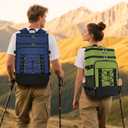 MIYCOO Cooler Backpack - 40 Cans Insulated Backpack Cooler for Men & Women, Portable 2 Leak Proof Compartments Coolers Bag for Beach Travel Picnic Lunch Hiking BBQ Camping