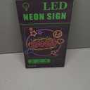 Peterbilt Neon Sign for Wall Decor, Dimmable Peterbilt Garage Truck Led Neon Light Sign USB Powered for Farm Bedroom Man Cave Bar Birthday Gifts