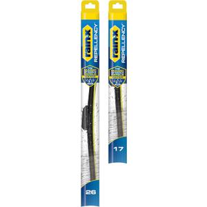 Rain-X 810350 Repellency Water Repellent Wiper Blades, 26" & 17" Windshield Wipers, All Weather Streak-Free for Enhanced Visibility w/Water Repellency Formula 