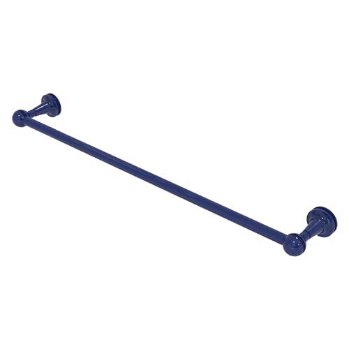 Allied Brass MA-21/18-MBL Mambo Collection 38 Inch Towel Bar, Mediterranean Blue
