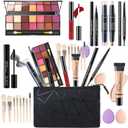 Makeup Set for Women, Makeup Kit for Women Full Kit, Travel Makeup Set, Makeup Gift Set for Girls, 14-Color Eyeshadow Palette, Lip Gloss, Eyebrow Pencil, Contour Stick, Face Make up 03