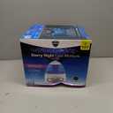 Vicks Starry Night Filtered Cool Mist Humidifier, Medium to Large Rooms, 1 Gallon Tank  Cool Mist Humidifier for Baby and Kids Rooms with Light Up Star Night Light Display, Works with Vicks VapoPads (Blue)