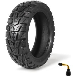10x2.75-6.5 Tubeless Tire,10 Inch Electric Scooter Replacement tire Compatible with Speedway Dualtron Joyor Titan Segway gotrax