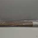 LazBlinds No Drill Bamboo Roman Shades, 40" W x 64" H, Malay Walnut