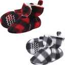 Hudson Baby (12-18 Months Infant, Red Black White Plaid)