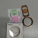 PureGear Magnetic Phone Grip Ring Stand, Magnetic Phone Ring Holder for MagSafe iPhone Air, 17, 17Pro, 17ProMax, 16, 16Pro, 16Plus, 16ProMax, 15, 15Plus, 14, 13, 12, Adjustable Kickstand (Gold)