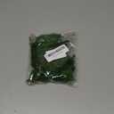 32PCS Model Trees Mixed Miniature Trees Model Tree Train Trees Railroad Scenery Diorama Tree Architecture Trees Fake Trees for Building Model DIY Crafts Diorama Scenery Landscape, Natural Green