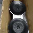 Upgraded Arm Bike for Rehabilitation Exercise for the Elderly, Physical Therapy Equipment, Designed for Arm and Shoulder, Adjustable Resistance, 2 Industrial Suction Cups, White