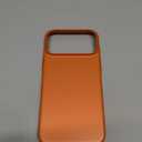 TORRAS Magnetic Slim-Fit for iPhone 17 PRO MAX Case, Ultra-Thin 17 ProMax Phone Case Compatible with MagSafe, Light Anti-Scratch Matte Hard PC Bayer 6.9 inch OriginFit, Glossy Orange