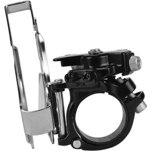 Front Bike Derailleurs 3 Speed Clamp On Front Derailleurs Compatible with top or Bottom Routing for Mountain Bike Road Bicycle MTB BMX with Adjust Clamp Size 31.8mm 34.9mm