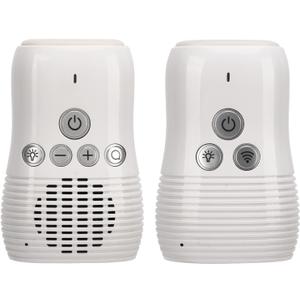 Audio Baby Monitor, 2.4GHz Two Way Talk Smart Baby Monitor, Night Light Audio Monitor for Baby Care, Noise Detection, 20 Hours Standby Time