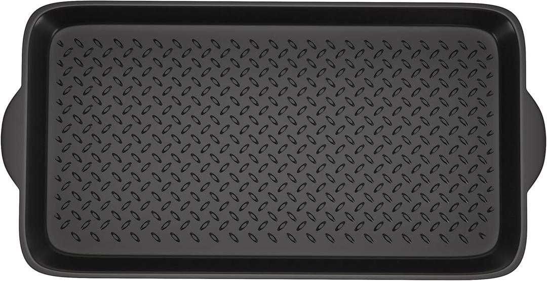Matace 1 Pack Rubber Small Boot Tray for Entryway,Boot Mat,Shoe Tray,Shoe Mat for Indoor and Outdoor Use, 27.95"x 15.74"