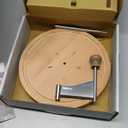 BOSKA Cheese Curler Amigo - Cheese Wheel for i.a. Tete de Moine, Girolle & Chocolate - Cheese Shaver made of Stainless Steel