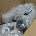 MUMTOP Solar Christmas Outdoor Decoration, Solar Powered Snowman Wind Spinner with LED Lights for Holiday, Party, Xmas, Yard, Garden