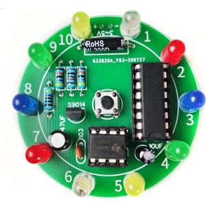 DIY Practical Soldering Practice Kit Practice Learning Electronics Training Board