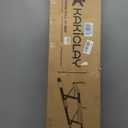 KAKICLAY New Upgrade Pull Up Bar for Doorway - Foldable Design & Space-Saving, Upto 440 Lbs Capacity, No Screwing or Slipping - USA Original Patent, Designed, Shipped
