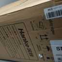 Hanke Top Opening 28" Large Luggage Expandable Hard Shell Jet Black, 28 Inch EXT
