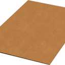 BOX USA 36" x 48" 5-Pack - Large Card Board Sheets for Packaging, Layer Separation, Shipping, Mailing, Packing, and Protecting Products from Forklift Damage
