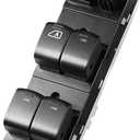 Master Power Door Lock Window Control Switch for Nissan Sentra 2008-2012, for Nissan Pathfinder 2005-2008, Driver Side Power Window Controller Switch 25401-ZJ60A