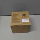 C7 Clear Christmas Lights, 25Ft Outdoor Christmas String Lights with 27 Warm White Incandescent Bulbs, Connectable Vintage Christmas Lights for Outdoor Patio Christmas Party House Decorations, Green