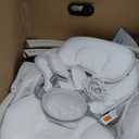 Grownsy Baby Swings for Infants, Dual Motion Side-to-Side & Front-to-Back, Beige