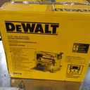 DEWALT Benchtop Planer, 15-Amp, 12-1/2-Inch, 3-Knife Cutter, 20,000 RPM, Corded (DW734)