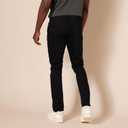 Amazon Essentials Mens Skinny-Fit Stretch Jean - Discontinued Colors (Black) 42Wx34L