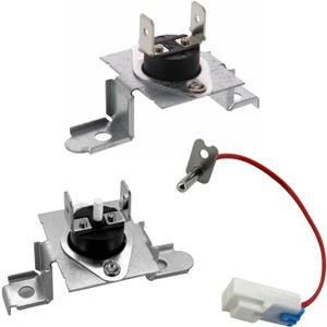 AGM30045804 Dryer Thermistor and Thermostat Kit 6323EL2001B Dryer Thermistor 6931EL3003C 6931EL3004B High Limit Thermostat Fit for l-g and ken-more dryer AP7206815 PS16732335