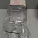 Oggi Bottle Rack for Wine, 6 Bottle Wine Storage - Stackable Wine Rack, Secure Stack Tabs. Water Bottle Storage, Wine Bottle Holder for Kitchen, Cabinet, Fridge - Each Rack Holds 3 Bottles, 2 Pack (4pc. New)