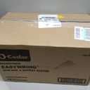 O-Cedar EasyWring Microfiber Spin Mop, Bucket Floor Cleaning System, Red, Gray, Standard