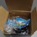 Pnooe Monster Truck Toys, 3 Pack Light Up Cars for Toddlers, Baby Animal Toy Trucks Dino Cars with LED Lightning Wheels, Press & Go Car with Moving Mouth for Kids Boys Girls Christmas Birthday Gifts