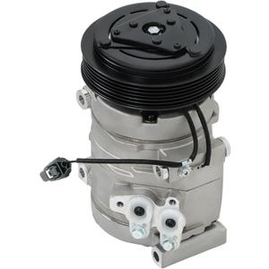 GXYWADY AC Compressor & A/C Clutch Replacement for MDX TL 2003-2008 / Replacement for Accord Odyssey Pilot Ridgeline 2003-2008 CO 10736C 97307