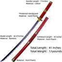 Bamboo Zoro Swords Roronoa Zoro Cosplay Prop Enma Zoro Sword Original Textures for Anime,Suitable for Cosplay, Decoration, Collection, Stage Performance and Gift.