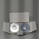 2PC Solid Metal Bathroom Sink Stopper-Brass Core & Stainless Steel Construction-Dual Function Bathroom Sink Drain Strainer-Universal Fit 99% Bathroom Drain-(1.1'' to 2.36'' inch) (Chrome)