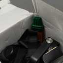 Insulated Water Bottle 40oz,Triple Wall Vacuum Stainless Steel(Dishwasher Safe),Leak Proof & Non-BPA, Flask Jug with Paracord Handle & Straw Spout Lids Sports Gradient indigo blue/black