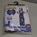 MARVEL Toddler Ghost Spider Costume, Girls Spider-Man and His Amazing Friends Gwen Stacy Kids Costume (3T-4T)