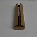 YNL Matte Black Shower Curtain Rod 36-84 Inch(3-7ft), No Slip No Drill Stainless Steel Spring Tension Curtain Rod, No Rust Shower Rod Adjustable For Bathroom Window Bedroom