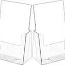 MaxGear Acrylic Brochure Holder 6 x 9 Inches, Clear Plastic Countertop Literature Holders, Bi-fold Flyer Display Stand for Pamphlets, Booklets, Magazines, Menus, Multi Purpose Organizer, 2 Pack