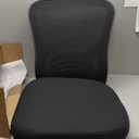 Office Chair, Ergonomic Desk Chairs 330LBS Capacity High Back Mesh Computer Chair with Flip-up Armrests, Comfy Work Chair with Adjustable Lumbar Support, Rolling Chair (One Size, Black)