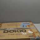 DOKIO 200W Portable Foldable Solar Panel Kit (20x27in, 9.7lb), with Separate Controller and Dual USB, Monocrystalline Charger for 12V Batteries & Power Stations, RV Camping Trailer Emergency Backup (220W)