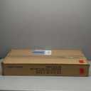 Amazon Basics 4-Shelf Adjustable Heavy Duty Steel Wire Rack Storage Shelving Organizer for Kitchen, Garage, 36" L x 14" W x 54" H, Chrome Silver