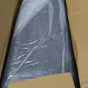 19x19 Outdoor Chair Cushions Set of 4, Tufted Wicker Patio Furniture Cushions, Thick Outdoor Seat Cushions for Lawn Chairs, Overstuffed and Water Resistant, Navy