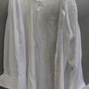 Men's Big and Tall Solid Dress Shirt, 20" Neck 35"-36" Sleeve