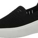 Skechers Women's Court Break-Heat Breaker Sneaker (10, Black)