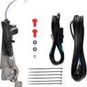 Power Tailgate Lock Compatible for Ford F-150 F-250 F-350 1997-2016 Anti-Theft Rear Latch Actuator Wiring Harness Assembly PL8250 Easy to Install Anti Theft Truck Tailgate Lock Replacement