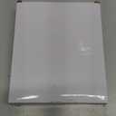 LAUCHUH Spoon Rest for Kitchen Countertop, 5 inch Ceramic Spoon Holder for Stove Top Large Cooking Spoon Holder for Spatula, Ladle or Tongs, Framhouse Decor, Gray