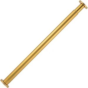 70-120cm Space Aluminum Telescopic Spring Rod, Suitable for Bathroom, Kitchen, Balcony, Bedroom, Etc. (Color : Gold)