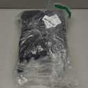 TKSBAG 50 PCS Small White Black Gift Bags with Handles, 6.43.15.1 Inch Thank You Bags with Bow Ribbon for Baby Shower, Bridal Shower, Wedding, Party Favors, Mother's Day