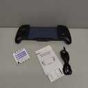 Gammeefy Switch Controllers Compatible with Nintendo Switch/Switch OLED, One-Piece Joypad Controller Replacement for Switch Pro Controller with 9 Lights Color, Turbo, Macro, KeyLinker APP (Switch 1 - (6.2"/7"), Black)