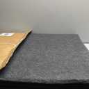 Veken Non Slip Cushioned Rug Pad Gripper 6 x 9 Ft, Felt and Silicone Backing, 1/4 inch Thick Carpet Liner for Hardwood Floors and Finishes, Under Area Rugs Anti Skid Mat, Keep Rugs Safe and in Place